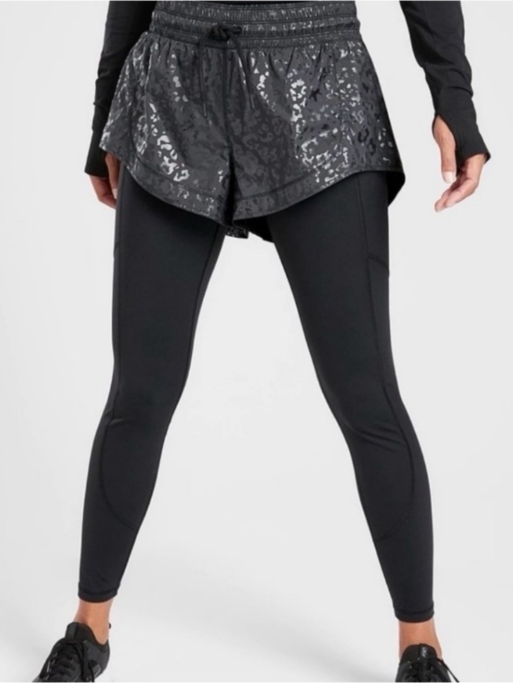 ATHLETA rainier 2 in 1 tight